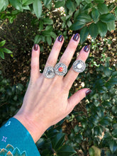 Load image into Gallery viewer, Sterling Silver Rings ,Harmony Geometric Series, No customization