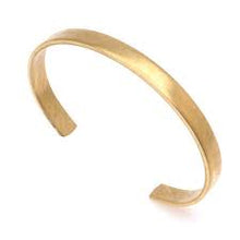 Load image into Gallery viewer, Am Israel Chai (עמ׳שראל ח׳) The People of Israel Live Cuff Bracelets - Pick you metal - $24 +
