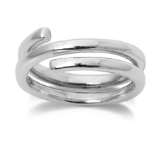 Load image into Gallery viewer, Sterling Silver Wrap Ring