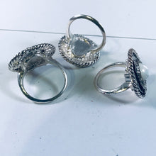 Load image into Gallery viewer, Sterling Silver Rings ,Harmony Geometric Series, No customization