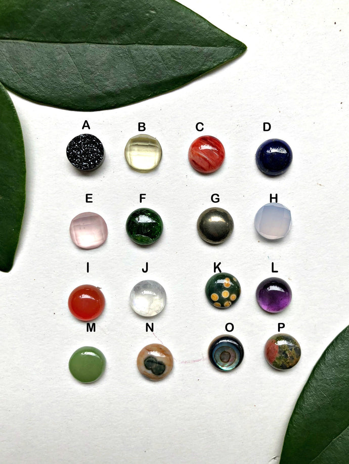 12mm round cabochons